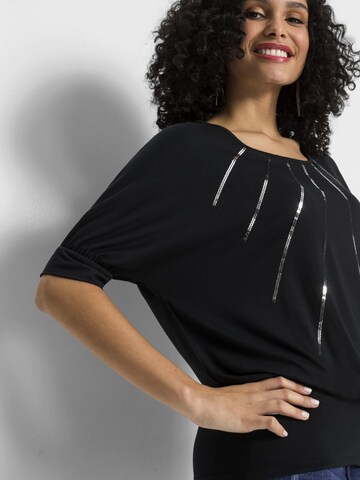 Tricou de la bonprix pe negru