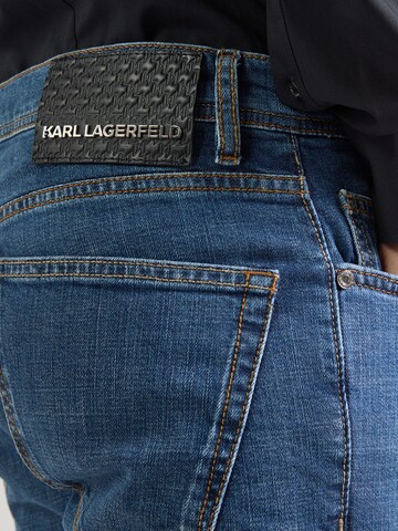 zils Karl Lagerfeld Piegulošs Džinsi 'JACK'