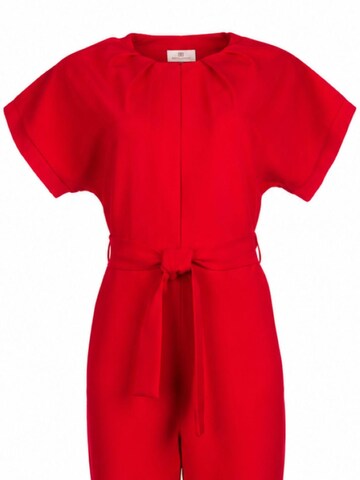 BIBI SAKALIEVA - Jumpsuit 'Red Wide-Leg Jumpsuit' en rojo