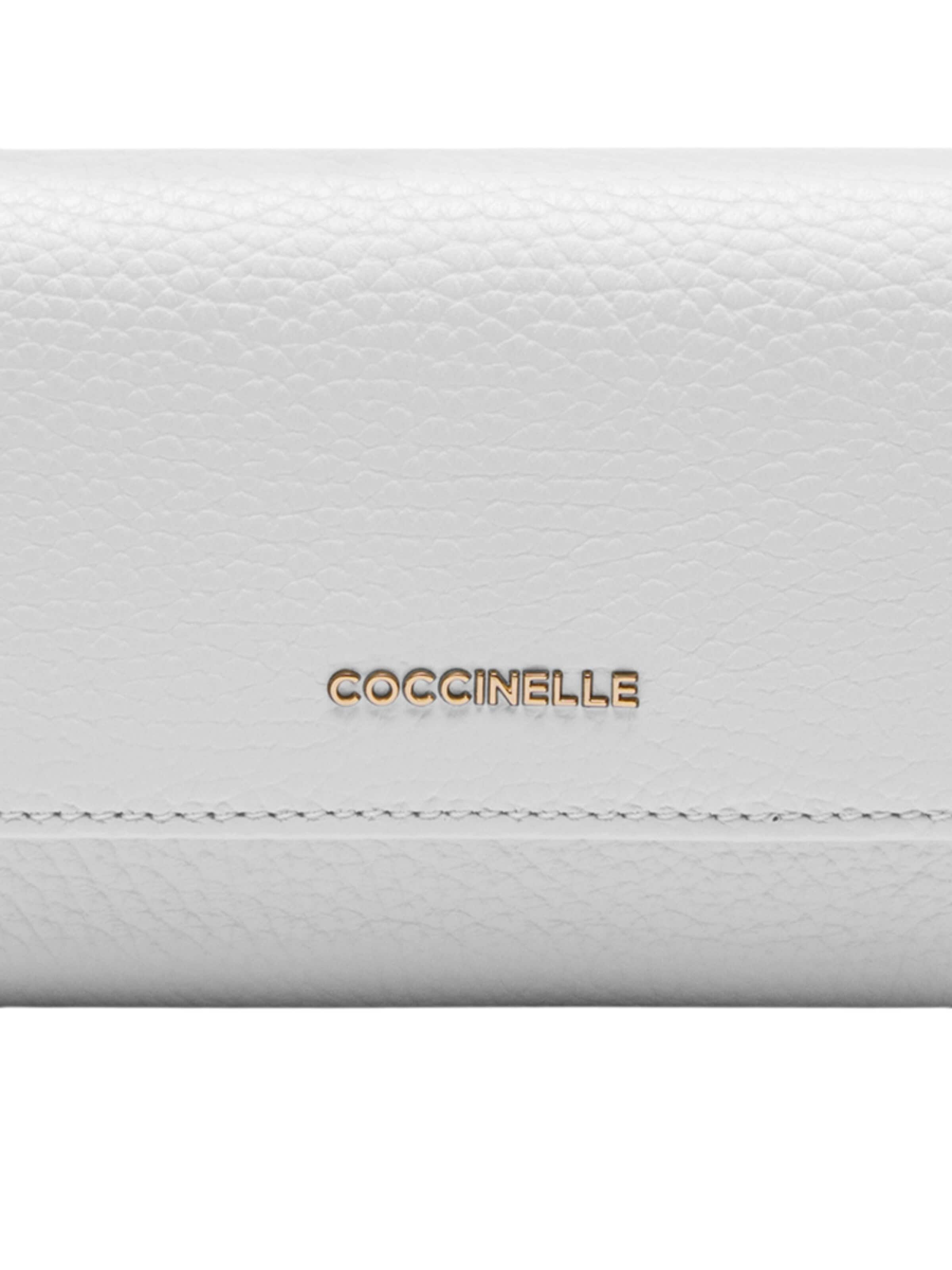 Coccinelle Wallet 'COCCINELLE METALLIC' in White