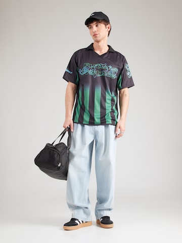 Maglietta 'EAXE' di ELEMENT in nero