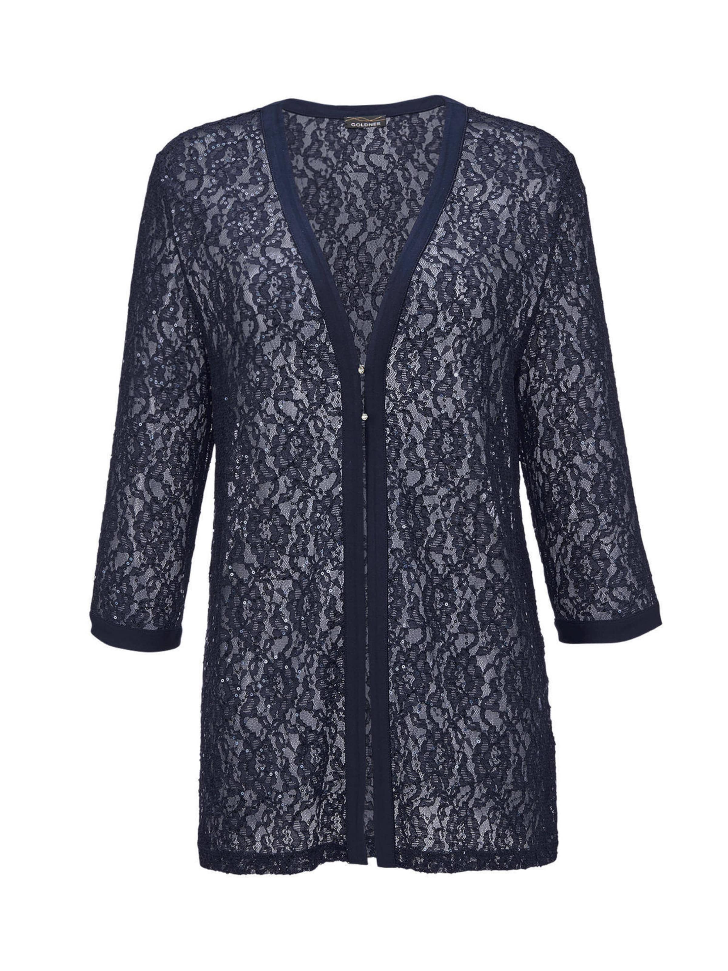 Goldner Blazers in Blauw: voorkant