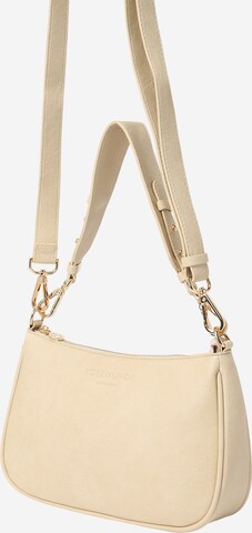 rosemunde Crossbody Bag in Beige: front