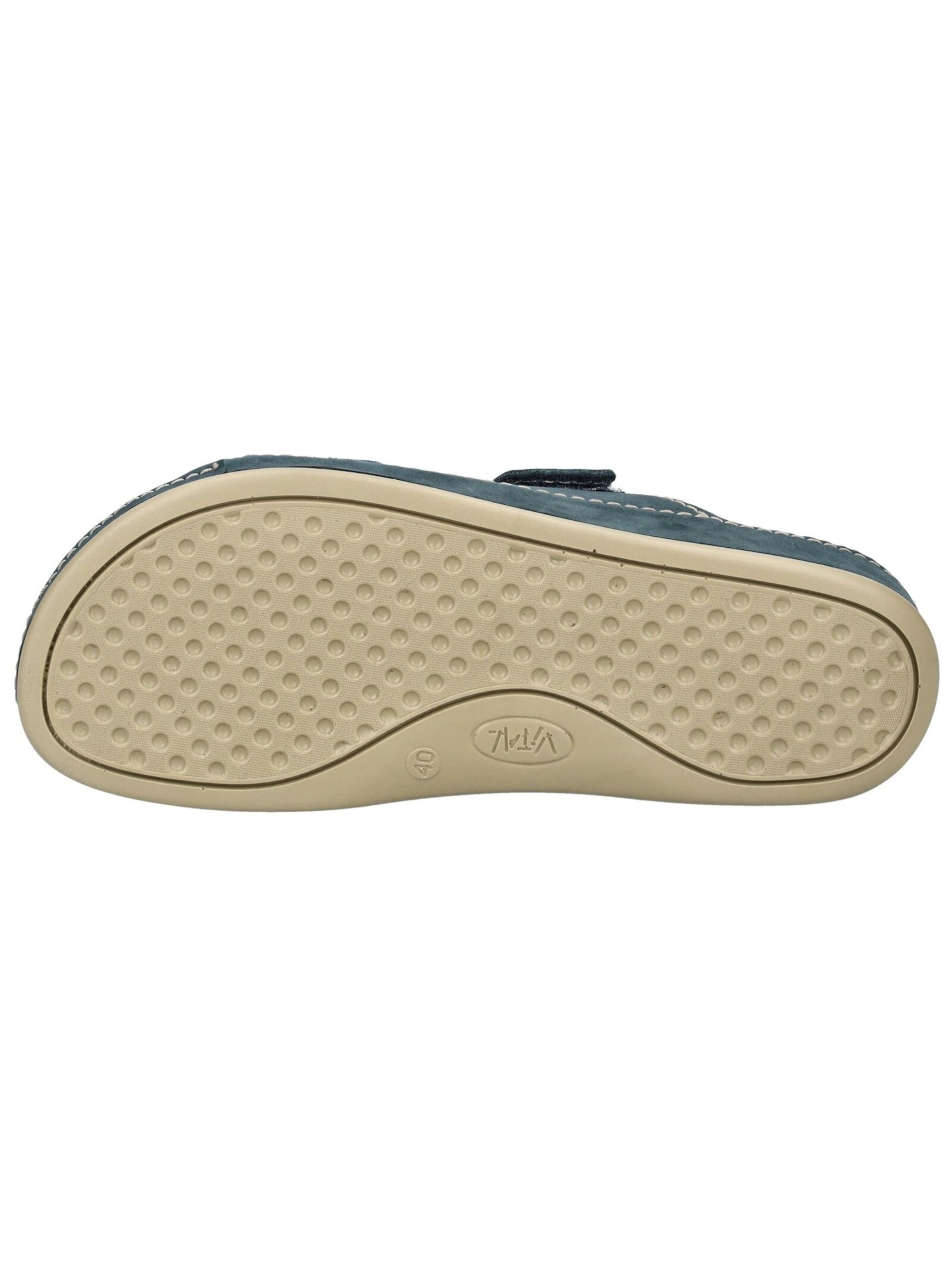 Sandales à lanières vital en bleu