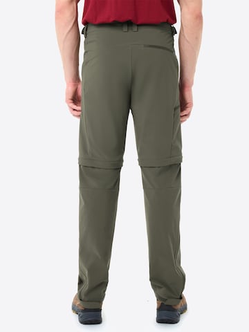 VAUDE Regular Outdoor trousers 'Farley' in Green