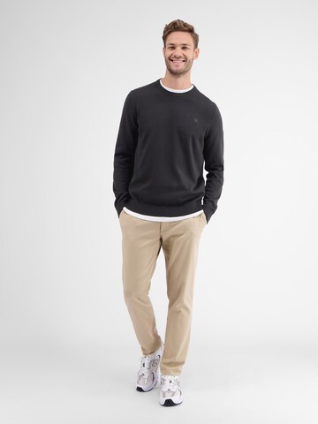 LERROS Pullover in Schwarz