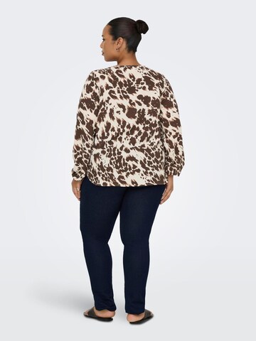 ONLY Carmakoma Top 'CARVICA' in Mixed colours