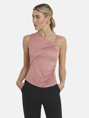 Haut 'MIOWA' Nicowa en rose : devant