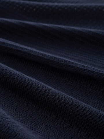 TOM TAILOR Knit cardigan in Blue
