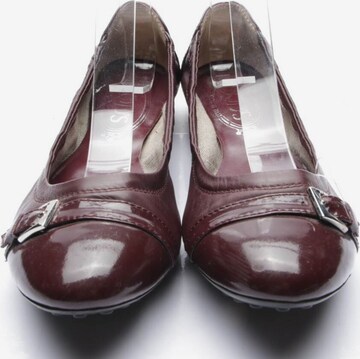 Tod's Halbschuhe 37 in Rot