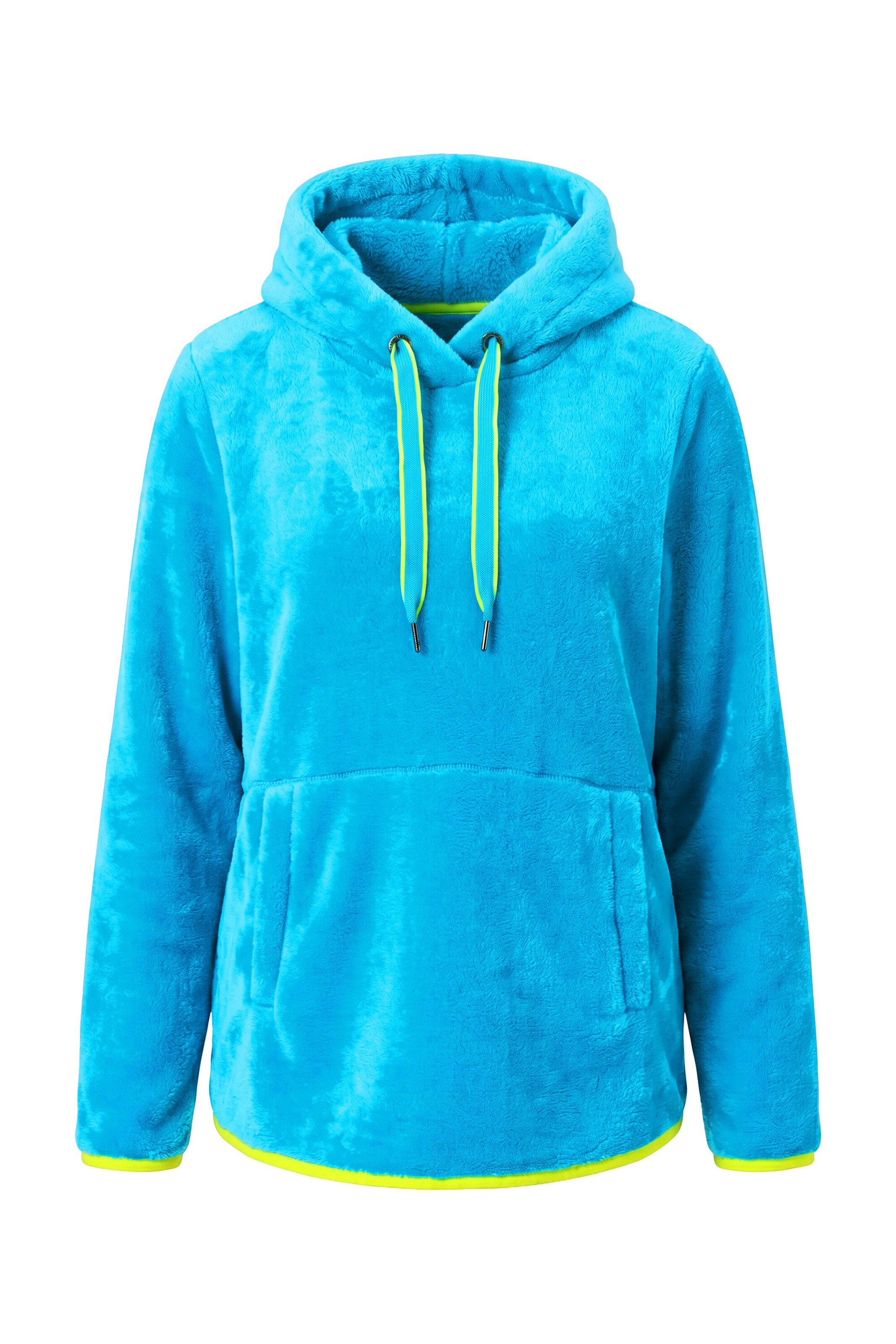 LAURASØN Sweatshirt in Blau: Vorderseite