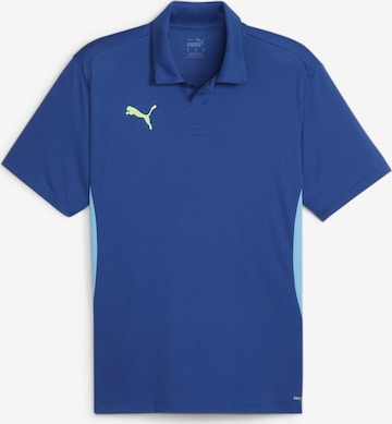 PUMA Функциональная футболка 'Individual Padel' в Синий: спереди