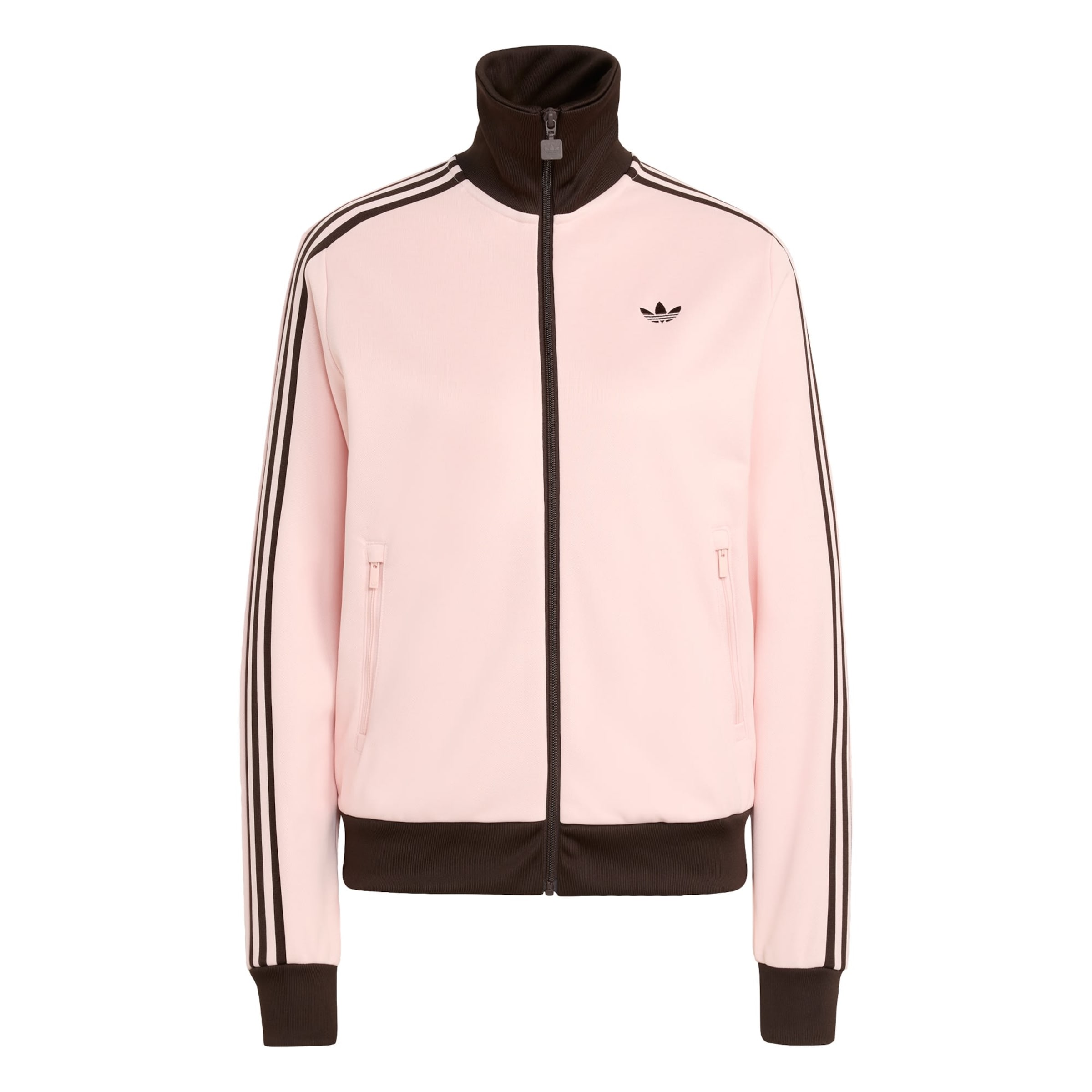 ADIDAS ORIGINALS Sweatvest 'Classic' in Roze: voorkant