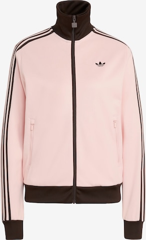 ADIDAS ORIGINALS Sweatvest 'Classic' in Roze: voorkant