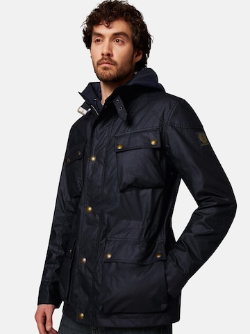 Belstaff Kurtka zimowa 'BELSTAFF FIELDMASTER JACKET GIUBBINO' w kolorze niebieski