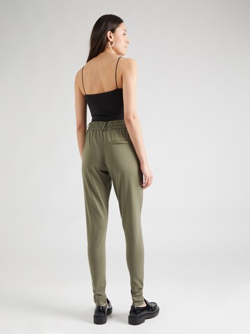 Hailys Tapered Pleat-front trousers 'Jana' in Green