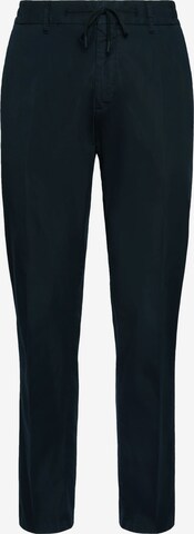 Boggi Milano Regular Broek in Blauw: voorkant