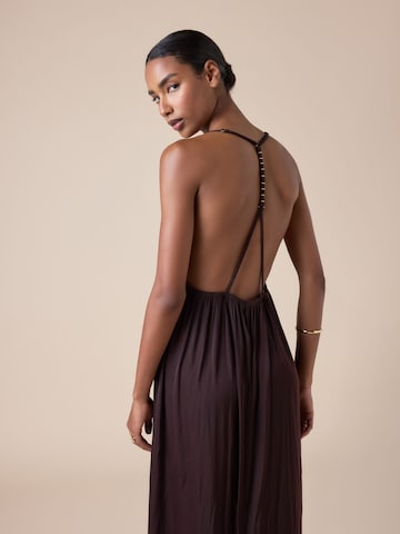 CALZEDONIA Strandkleid in Braun