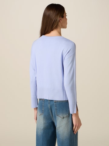Pullover di oltre in blu