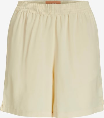 JJXX - regular Pantalón 'Amy' en amarillo: frente