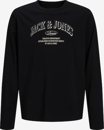 Jack & Jones Junior Shirt 'JJEDENVER' in Black: front