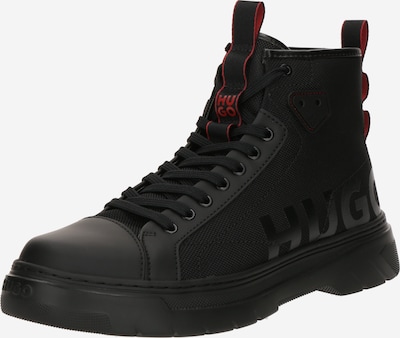 HUGO Nauhabootsit 'Urian' värissä musta, Tuotenäkymä