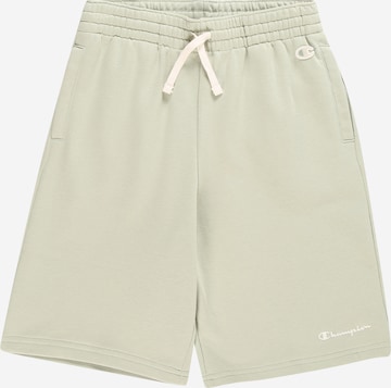 Champion Authentic Athletic Apparel Regular Shorts in Grün: predná strana