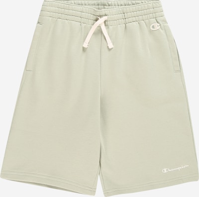 Champion Authentic Athletic Apparel Pants in Cream / Pastel green, Item view