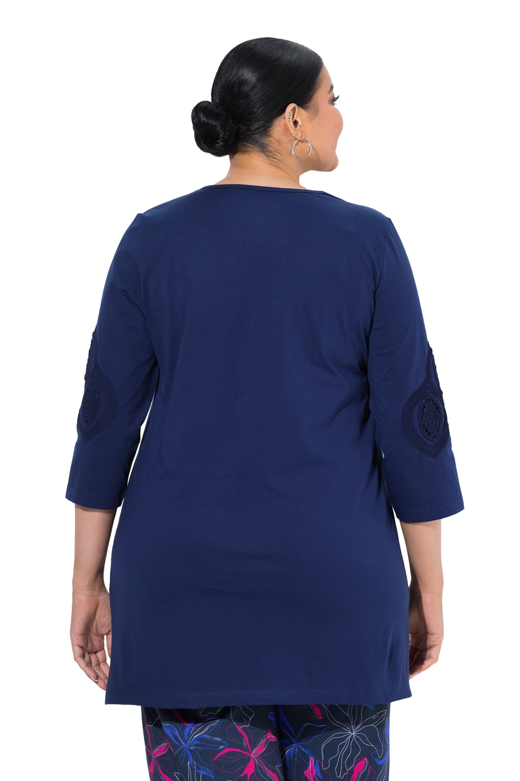 Ulla Popken Shirt in Blue