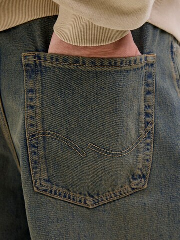 Baggy Jean 'JJIRON JJORIGINAL' JACK & JONES en bleu