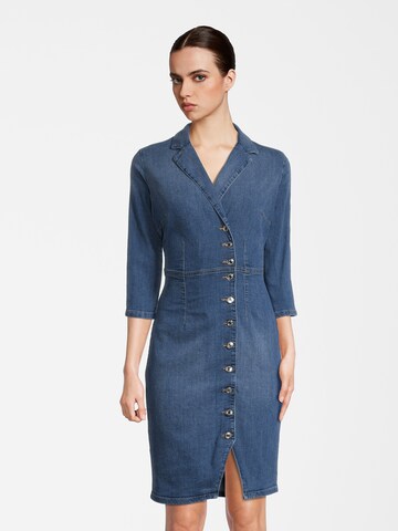 Robe 'Donna' Orsay en bleu : devant