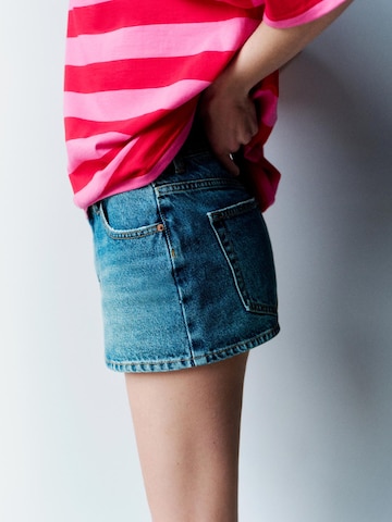 Pull&Bear Пола в синьо