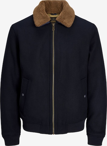 Jack & Jones Premium Between-Season Jacket 'JPRBLUMelvin' in Blue: front