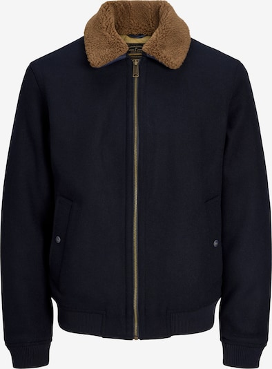 Jack & Jones Premium Veste mi-saison 'JPRBLUMelvin' en S en marine / marron, Vue avec produit
