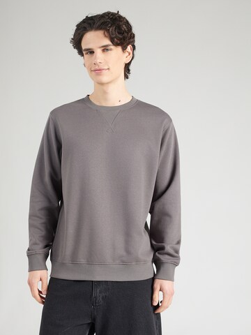 Sweat-shirt LERROS en gris : devant