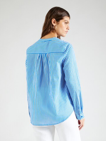 Lollys Laundry Blouse 'Lux' in Blue