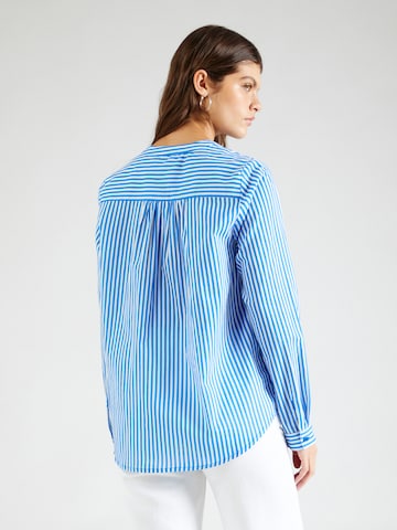 Lollys Laundry Bluse 'Lux' in Blau