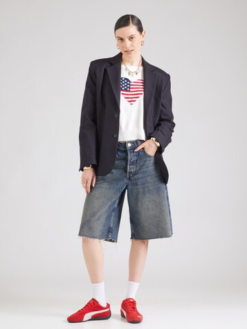 HOLLISTER Свитер в Белый