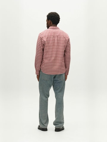 GABBA Comfort Fit Shirt ' sven ' in Rot