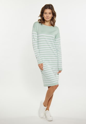 usha BLUE LABEL Knitted dress in Green
