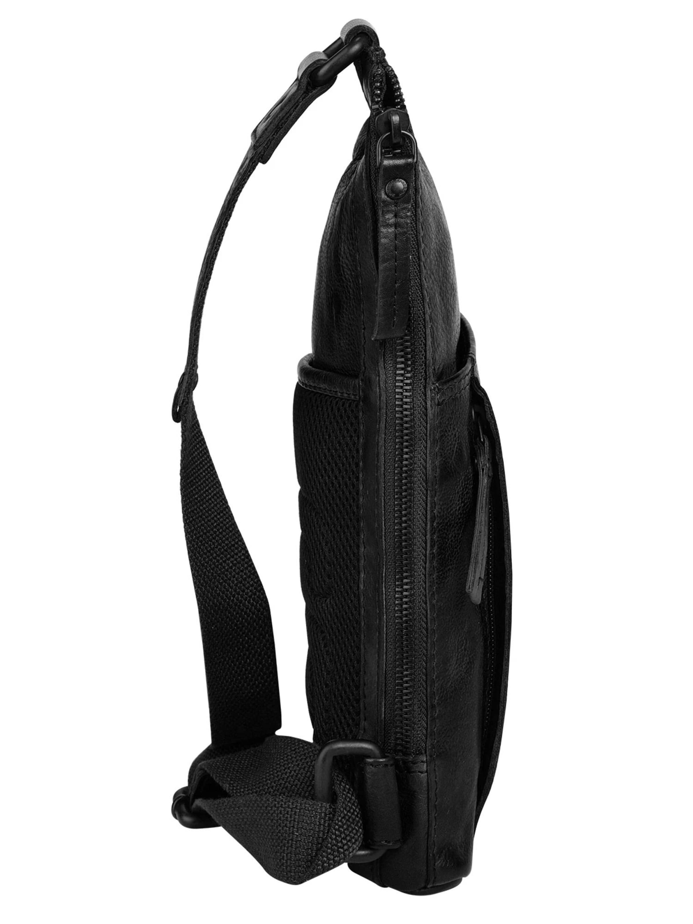 Spikes & Sparrow Crossbody Bag in Black