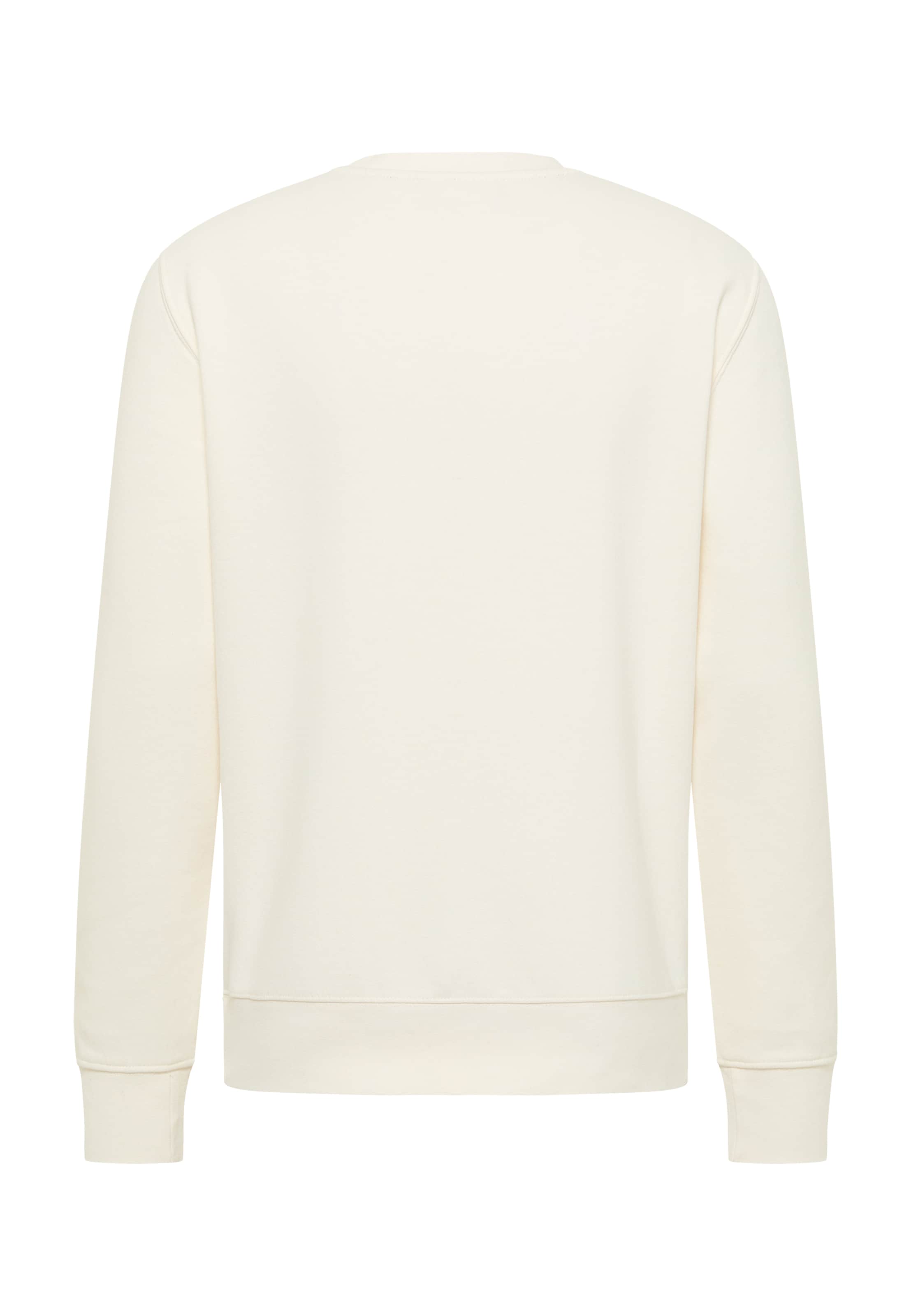 MUSTANG Sweatshirt 'Clio' in White