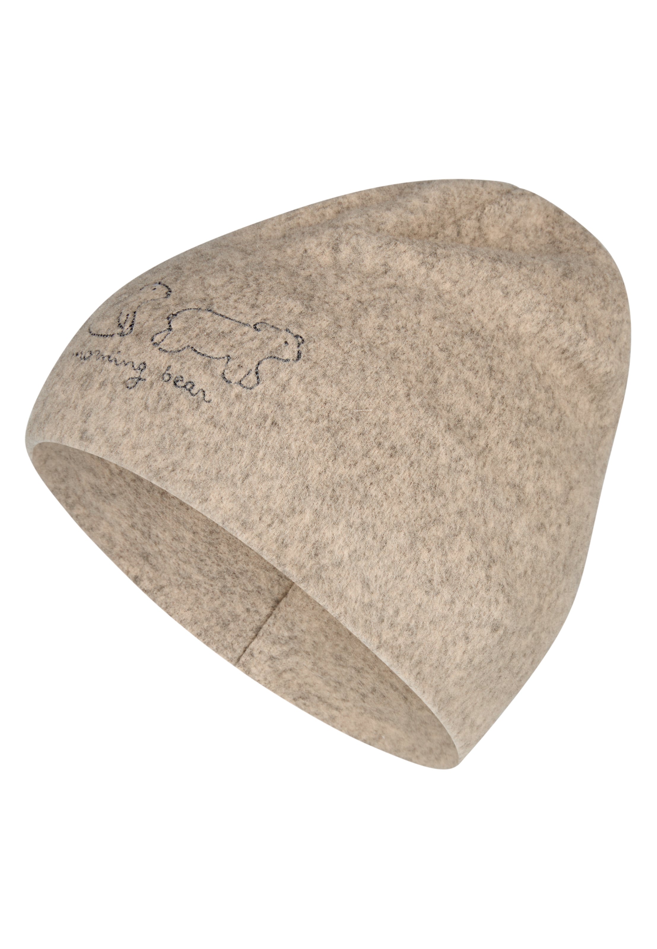 STERNTALER Beanie in Beige: front