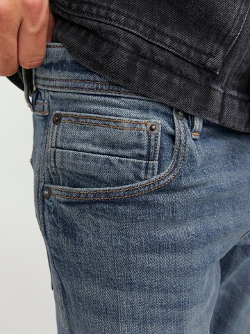 Coupe slim Jean 'Glen Cole' JACK & JONES en bleu