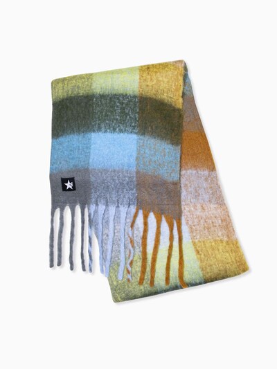 Esperando Tuch 'LIDJA' in blue denim, Produktansicht