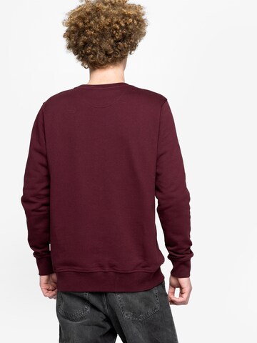 A-dam Sweatshirt in Rood