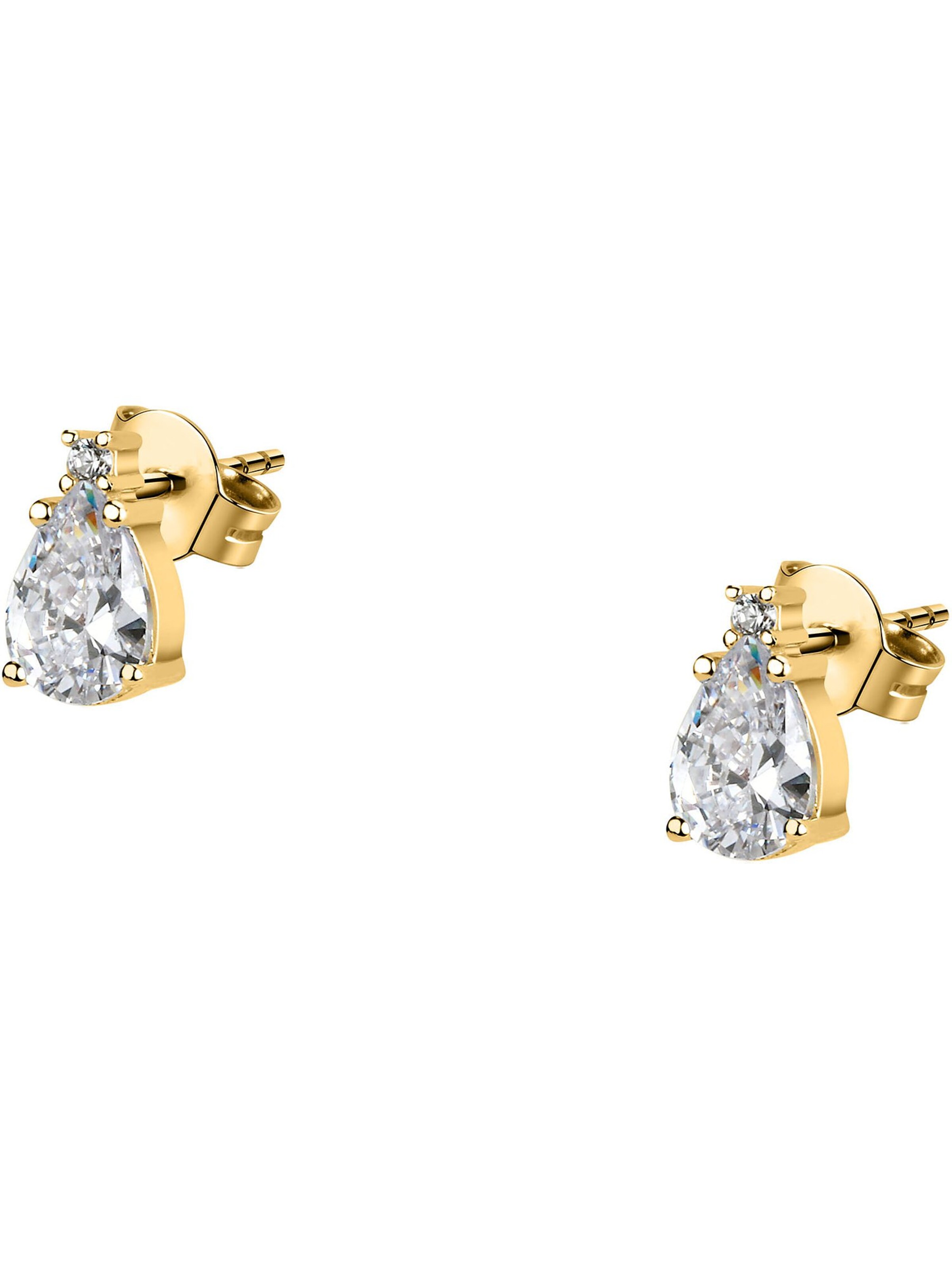 FAVS Ohrringe in Gelb: Vorderseite