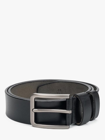 Cintura '1400' di Estro in nero: frontale