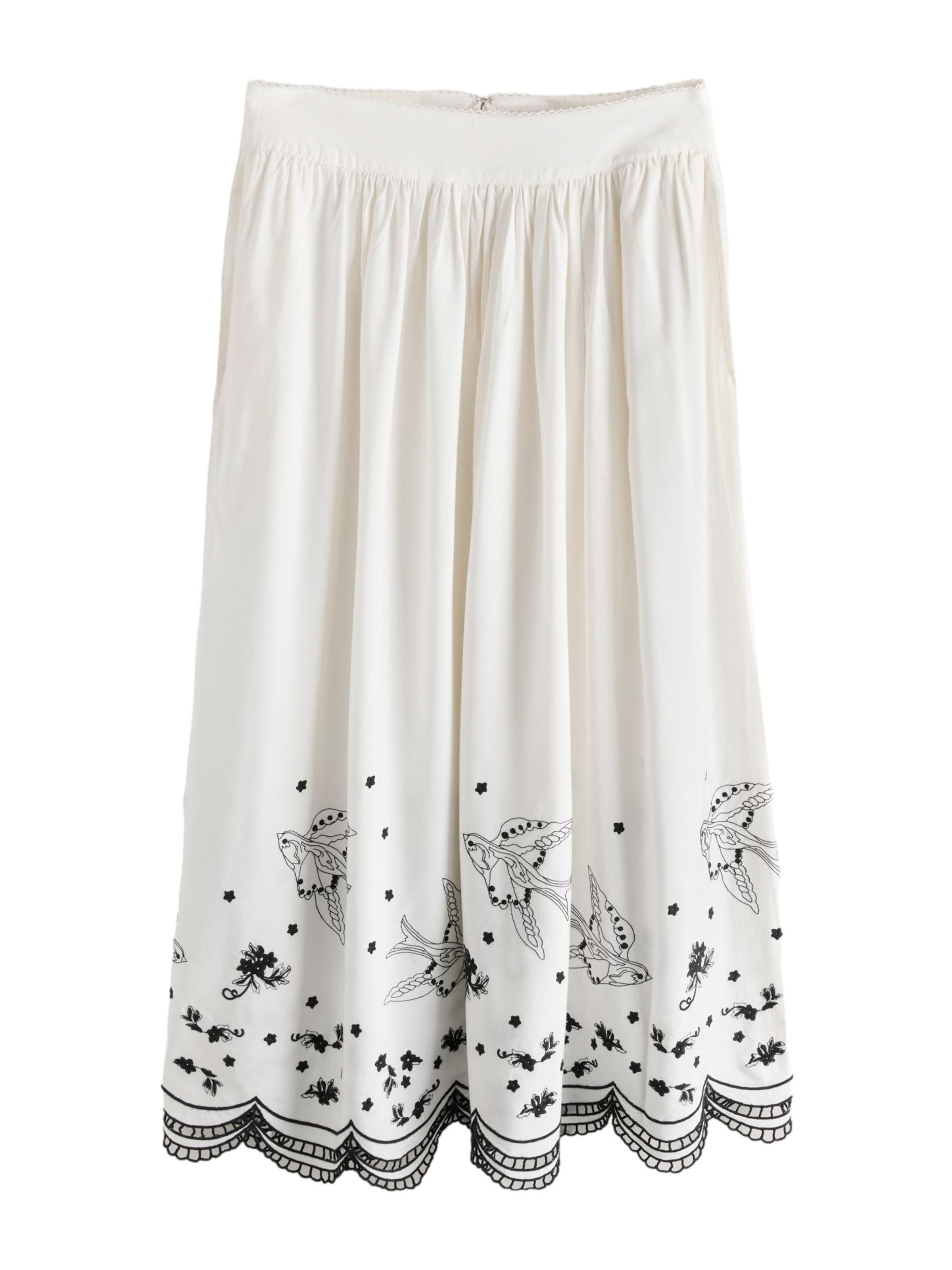 Rockett St George - Falda en beige: frente