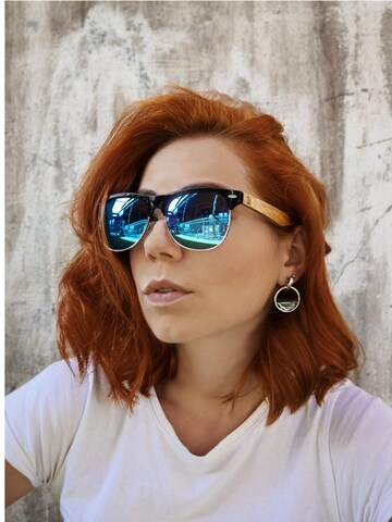 VEYREY Sunglasses 'Hyalos' in Blue
